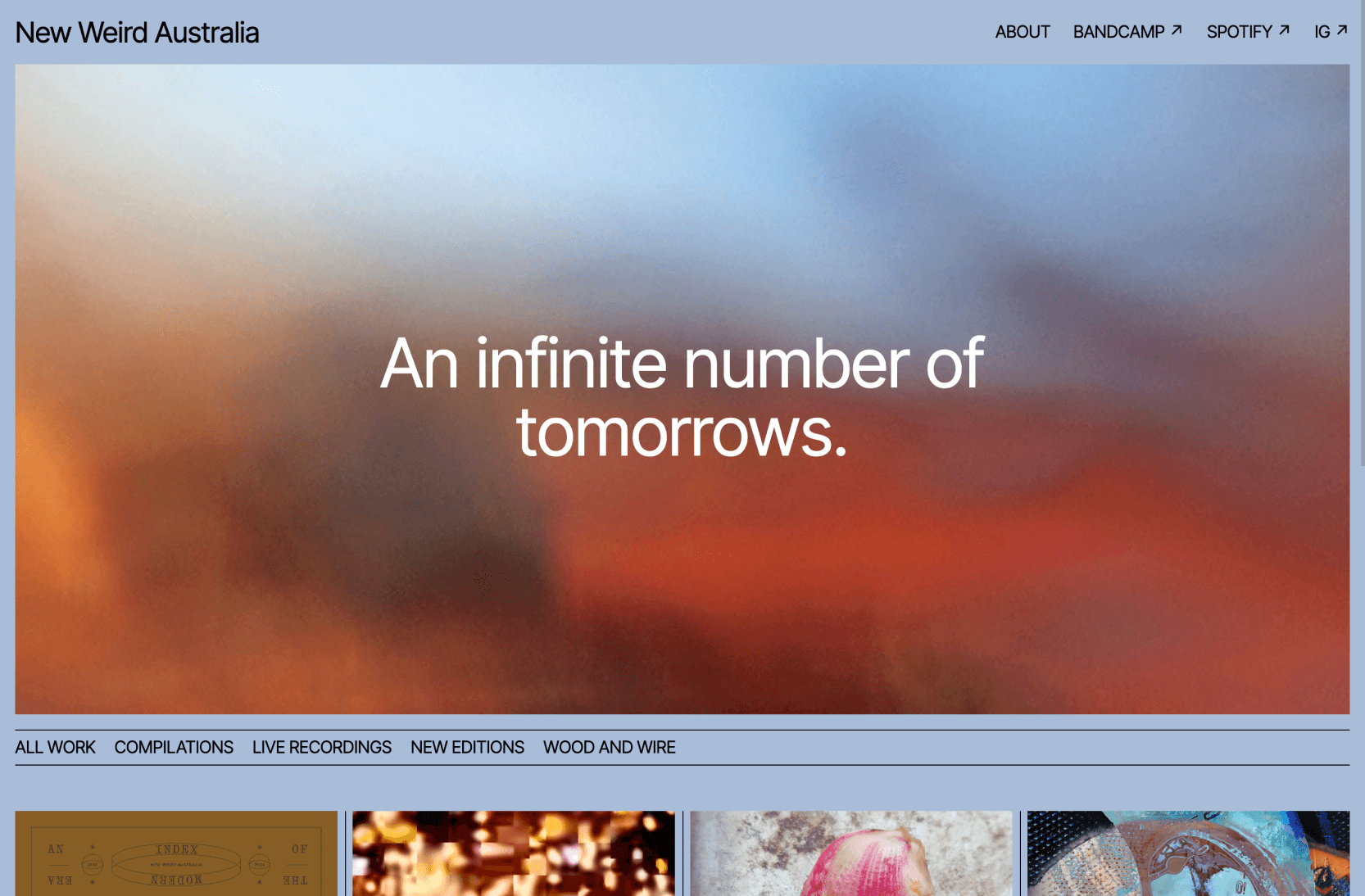 Swarm website